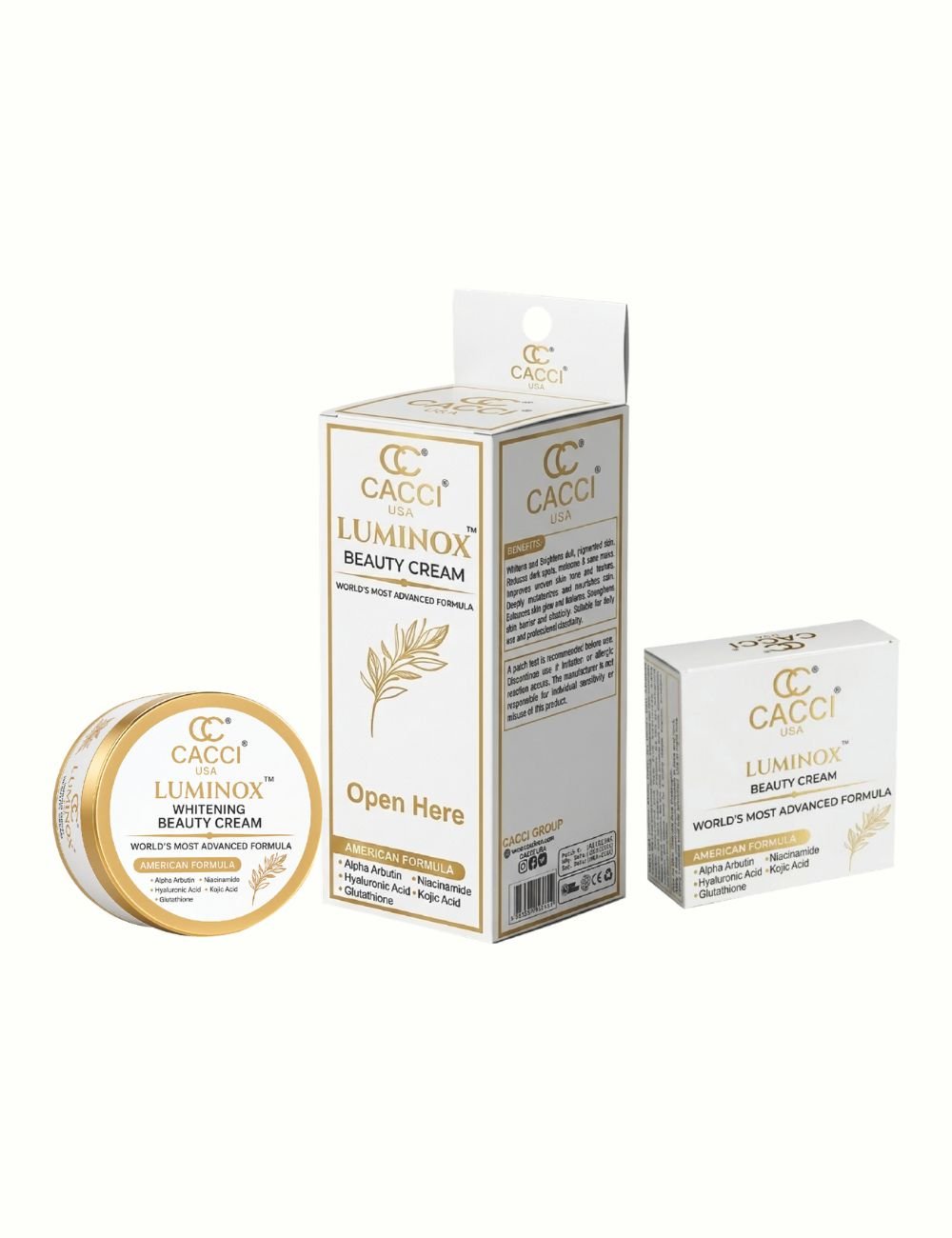 luminox beauty cream