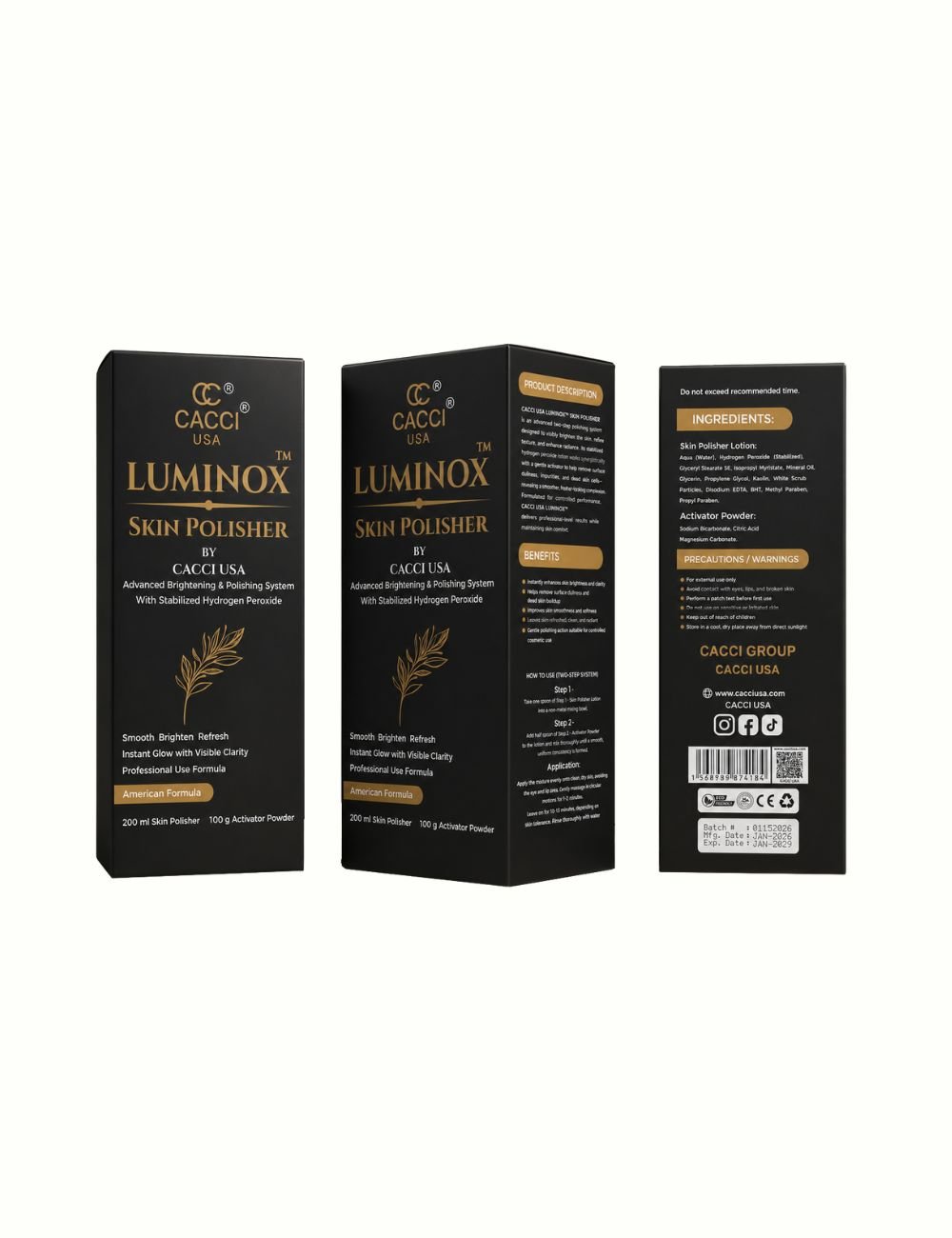 luminox skin polisher